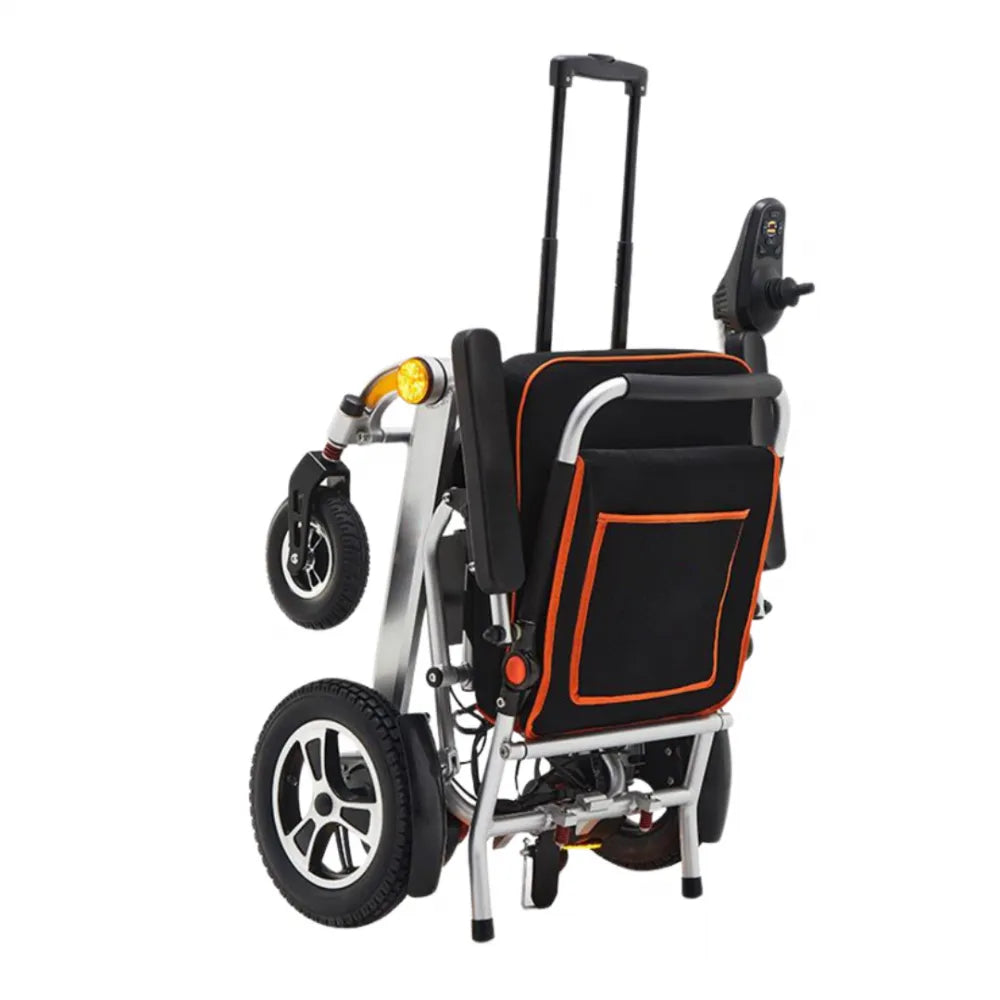 Poylin P206 Ultra Hafif Akülü Sandalye | Katlanabilir & Lityum