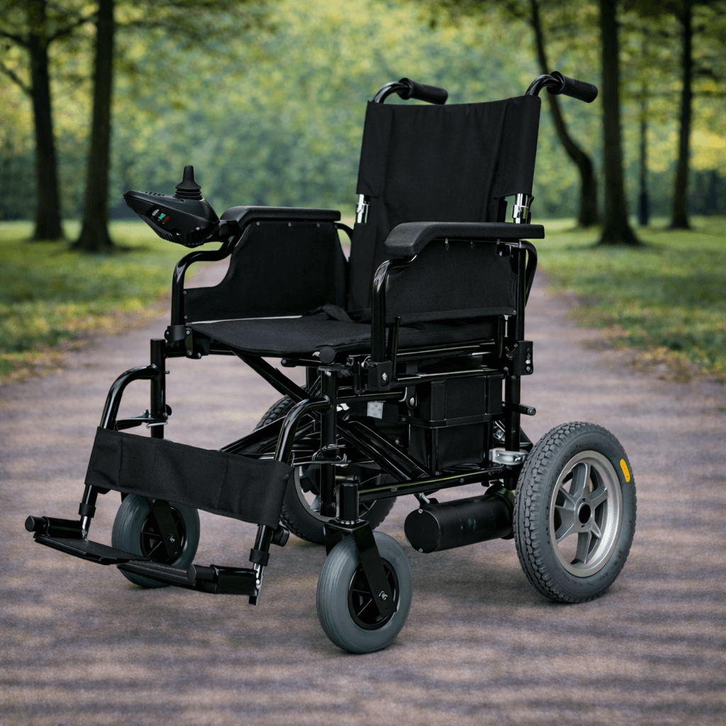 Jetty JT-100 Akülü Tekerlekli Sandalye | Standart Model