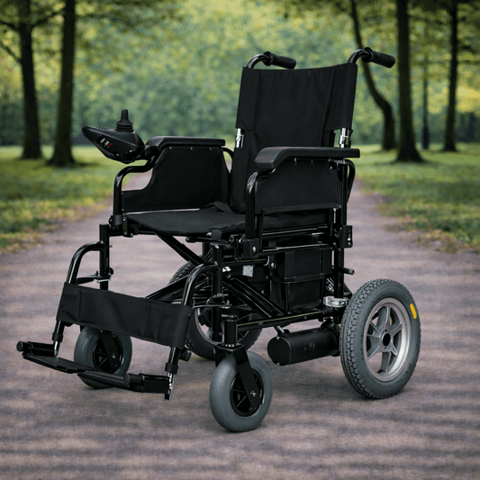 Jetty JT-100 Akülü Tekerlekli Sandalye | Standart Model