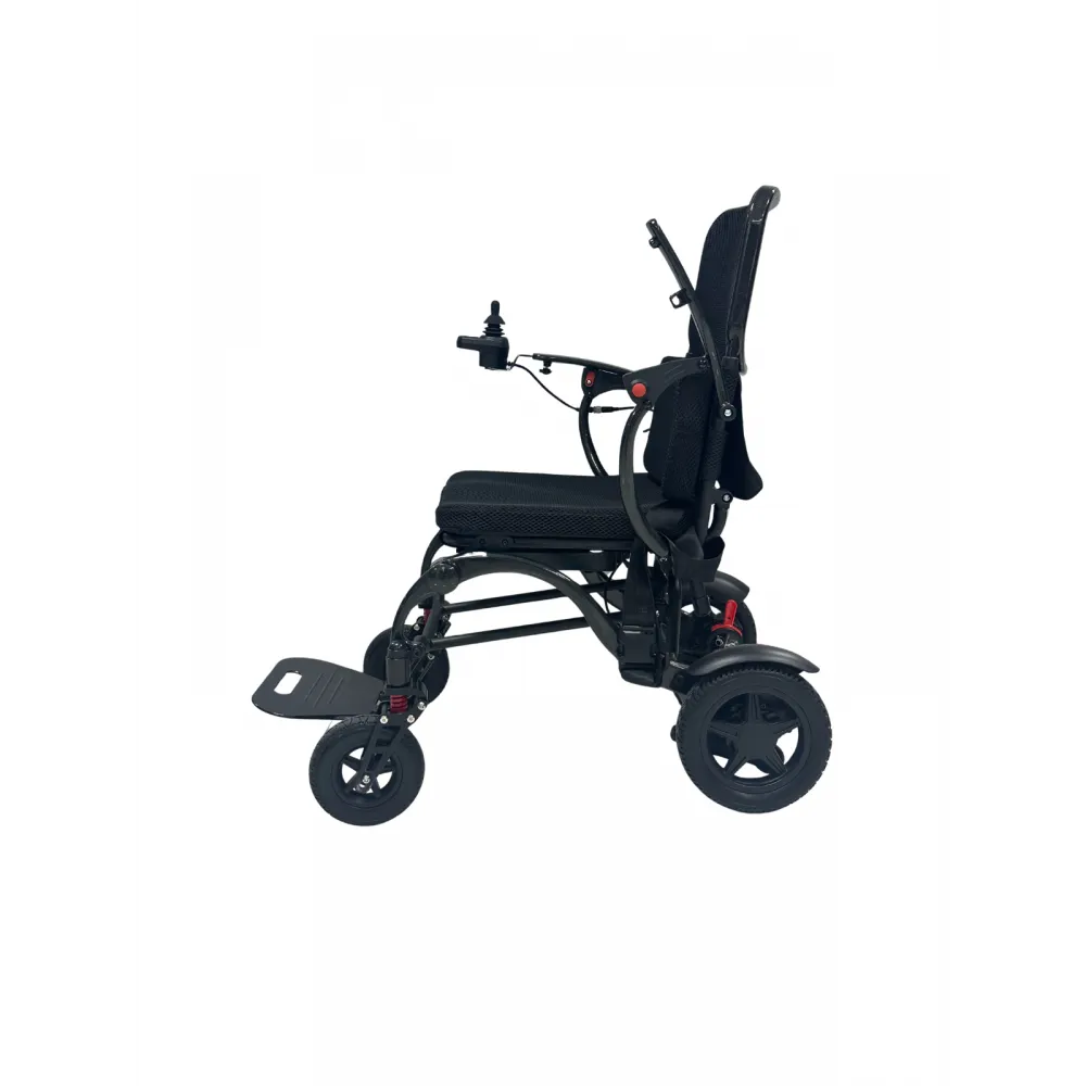 Poylin P214 Karbon Fiber Akülü Sandalye | Ultra Hafif & Katlanabilir