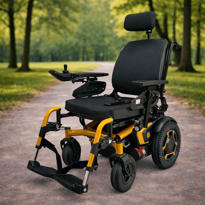 Poylin P267 Akülü Sandalye | Arazi Tipi & Dayanıklı