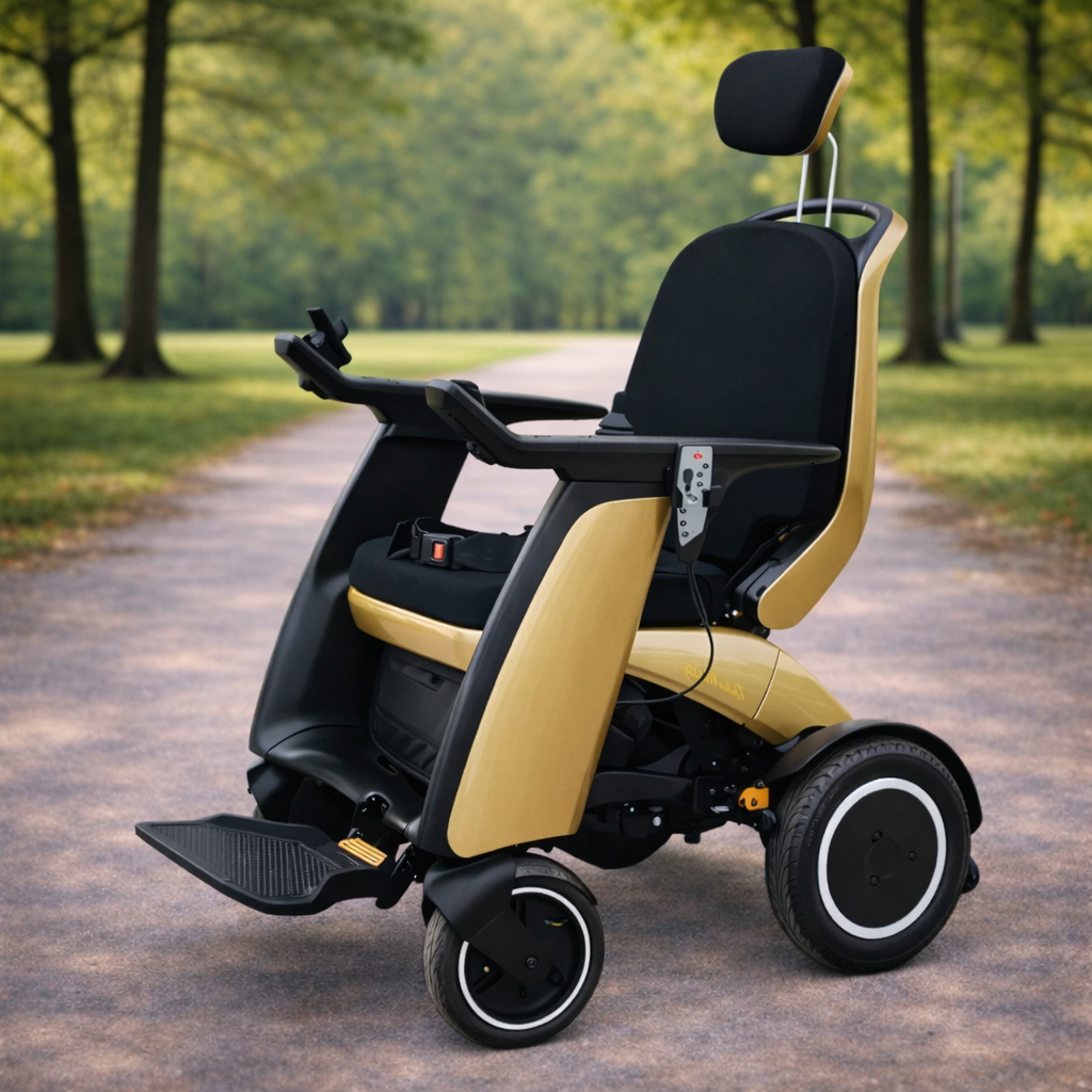 Poylin P911 Masajlı Akülü Sandalye | Lüks & Katlanabilir