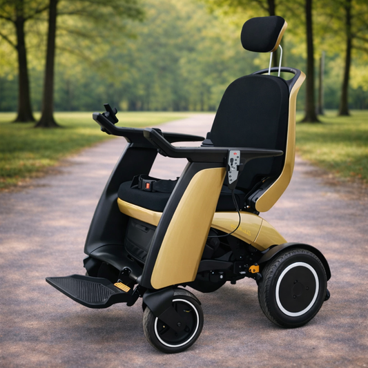 Poylin P911 Masajlı Akülü Sandalye | Lüks & Katlanabilir