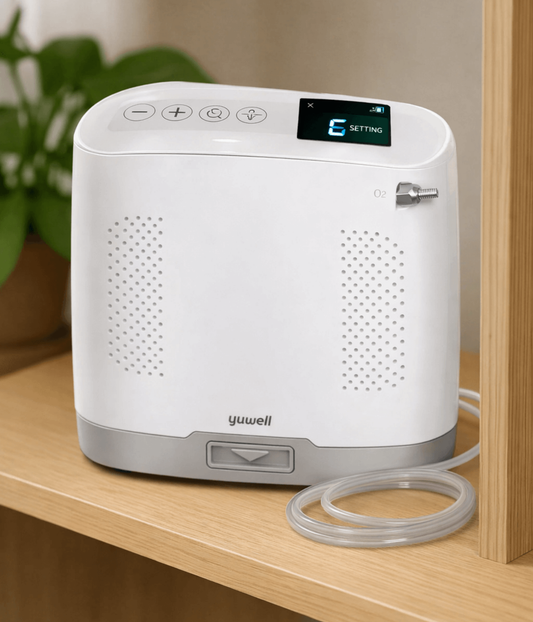 Yuwell Spirit 3 | Taşınabilir Oksijen Konsantratörü