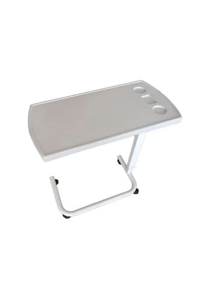 Amortisörlü Hasta Yemek Masası | ABS Tablalı Ayarlanabilir