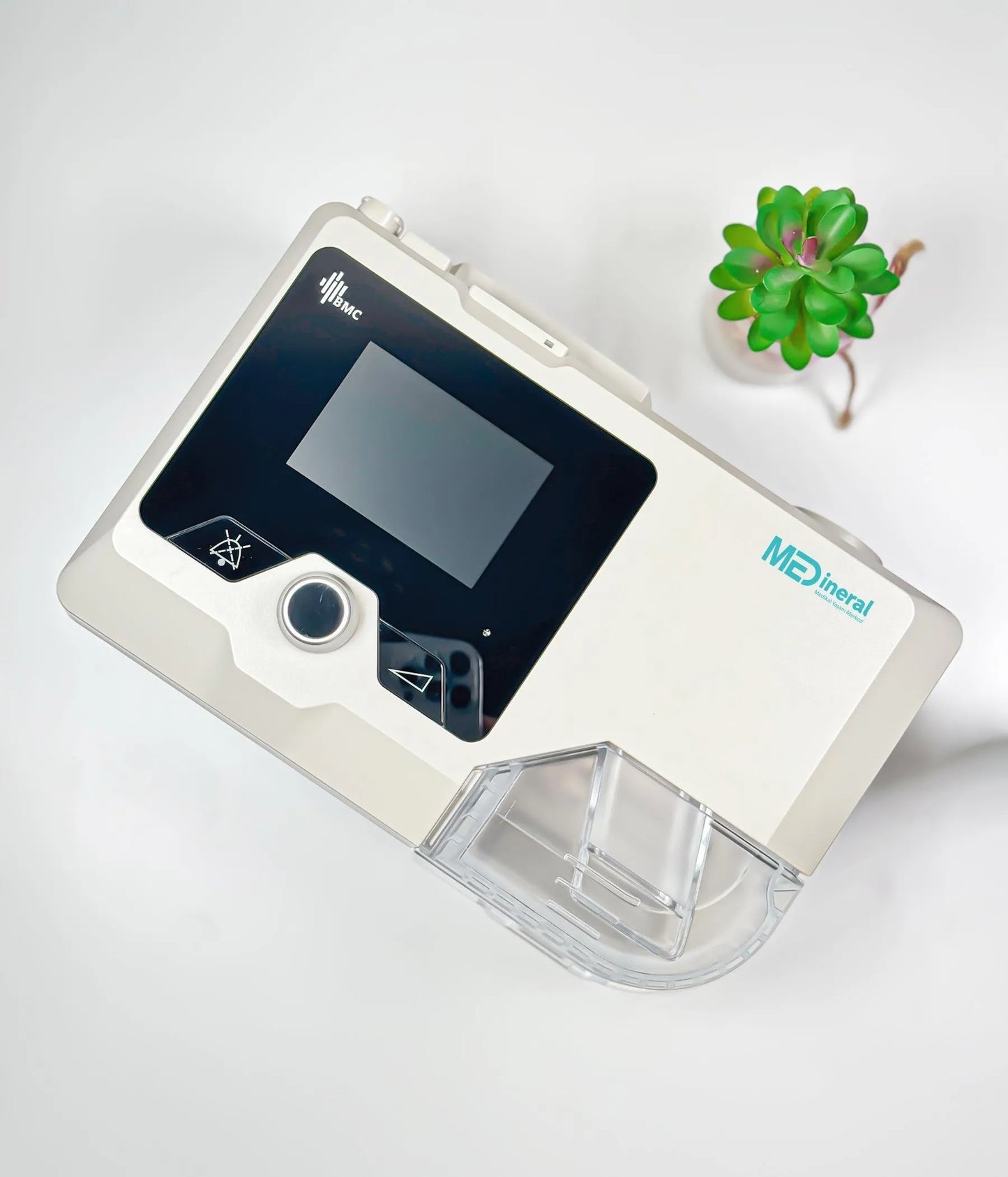 BMC G2S BPAP 30ST | BPAP S/T Cihazı | Maske + Nemlendirici