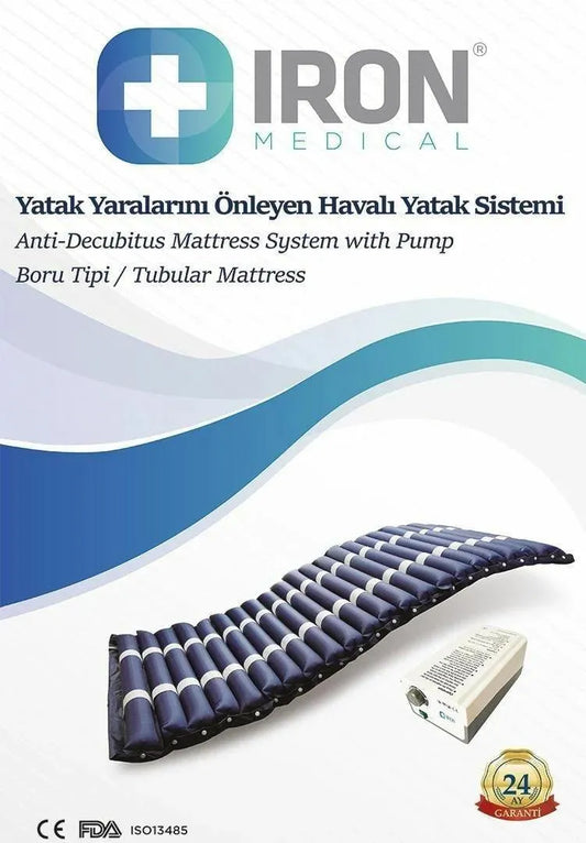 Iron Boru Tipi Havalı Yatak | Ventilasyonlu Anti Dekübitus