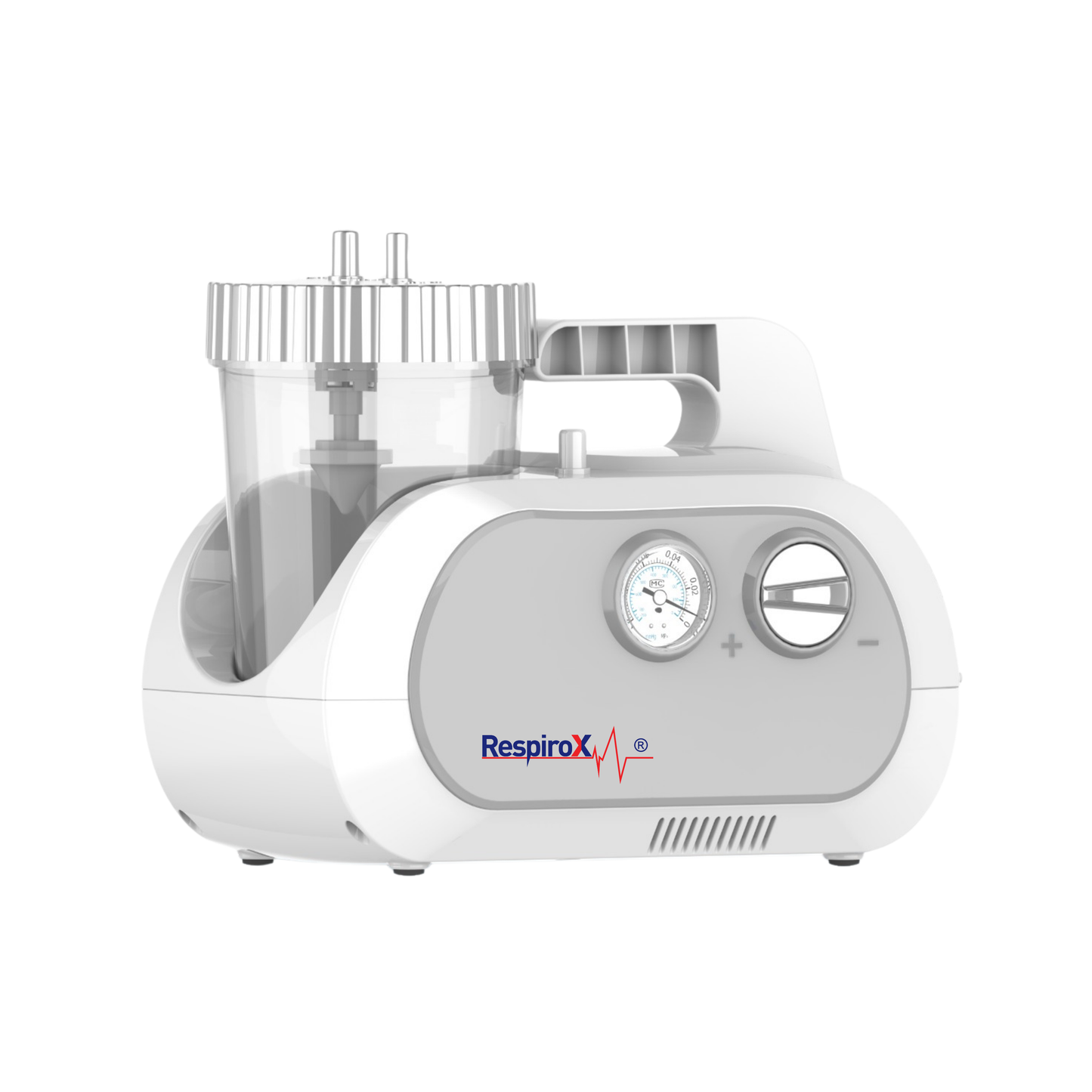 Respirox BR-SM181 Standart Aspiratör | Güçlü, Sessiz ve Güvenli Aspirasyon