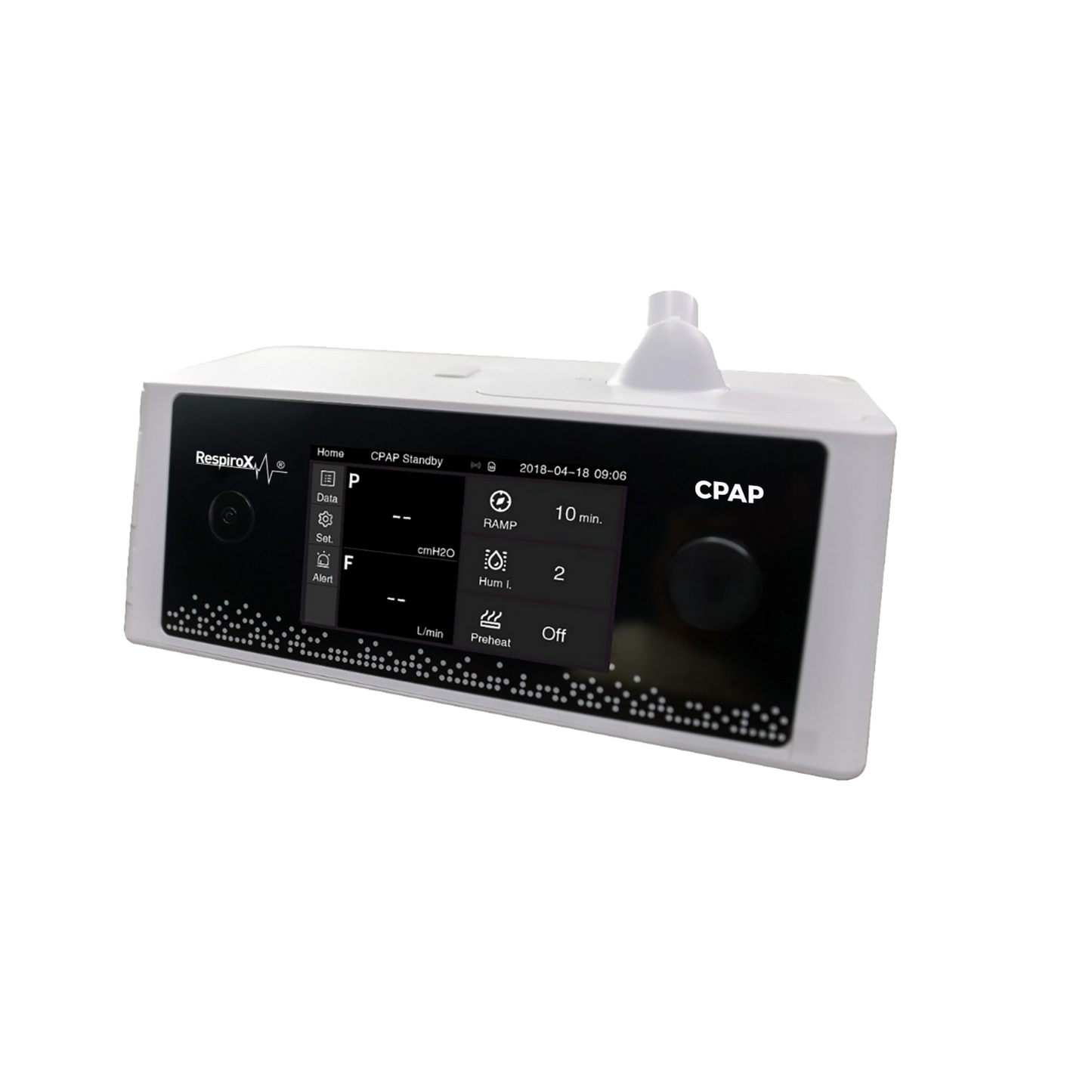 Respirox DM28 Auto CPAP | Isıtmalı Nemlendiricili, Sessiz Otomatik CPAP