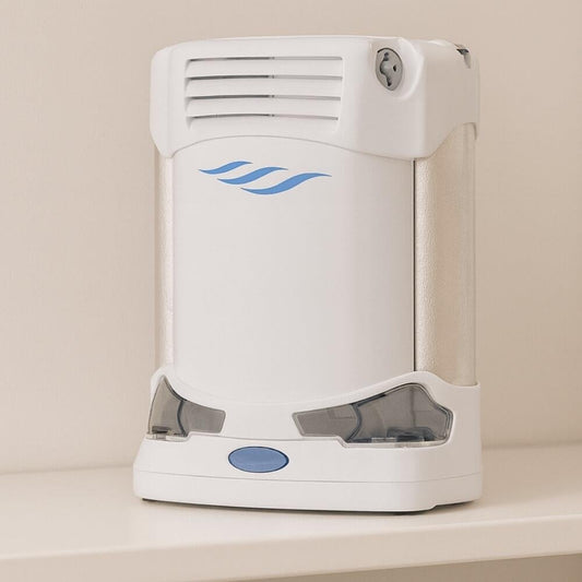 Caire FreeStyle Comfort | Taşınabilir Oksijen Konsantratörü | 16 Cell Batarya