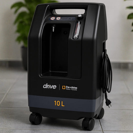 DeVilbiss 1025KS | Oksijen Konsantratörü | 10 Litre