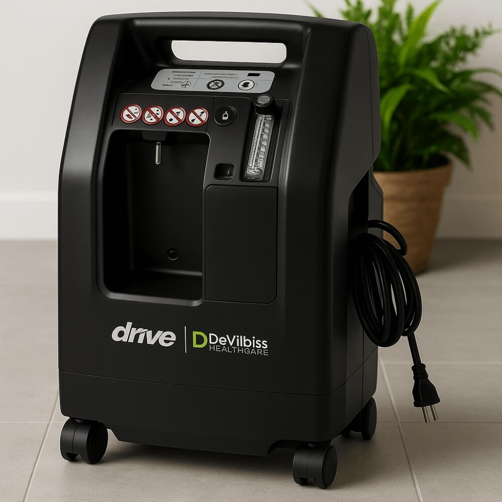 DeVilbiss 525KS | Oksijen Konsantratörü | 5 Litre