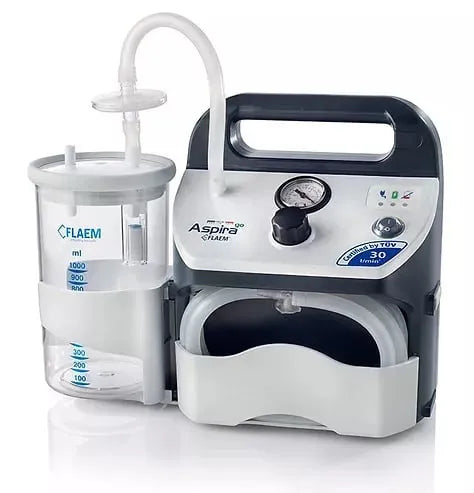 Flaem Aspira Go | 30 LT Bataryalı Aspiratör Cihazı