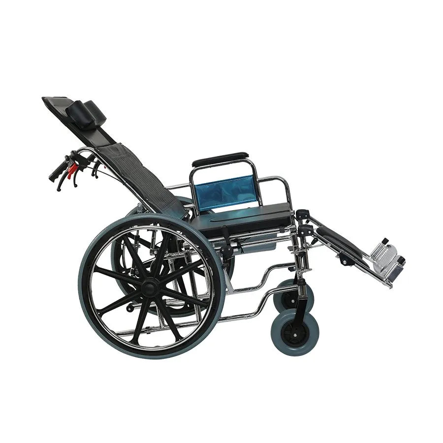 Golfi G124 | Sırtı Yatar Banyo Tuvalet Sandalyesi