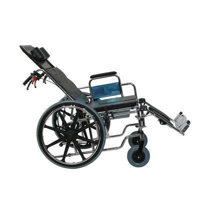 Golfi G124 | Sırtı Yatar Banyo Tuvalet Sandalyesi