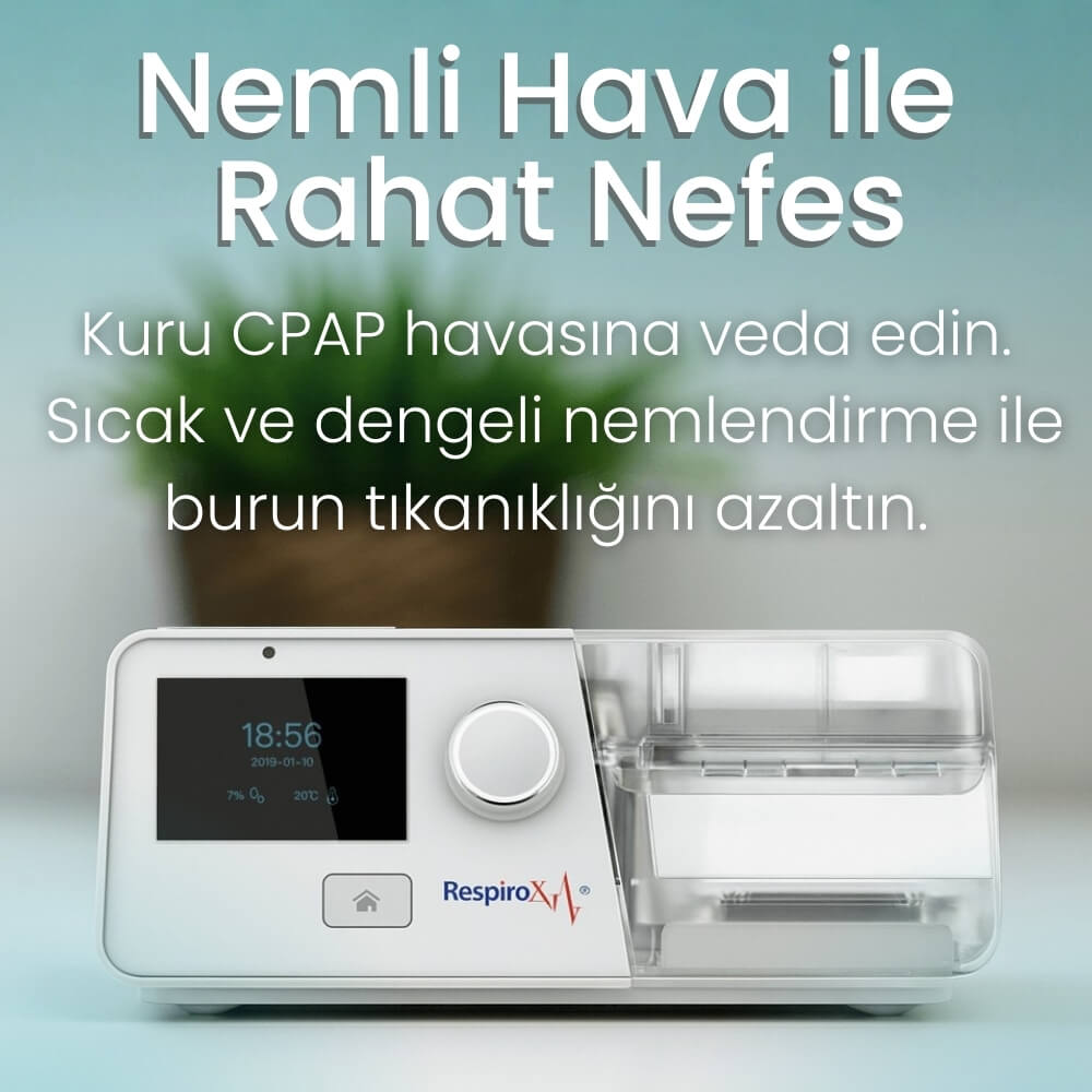 Respirox G3 Luna  Auto BiPAP | Sessiz, Akıllı ve Konforlu Solunum Desteği