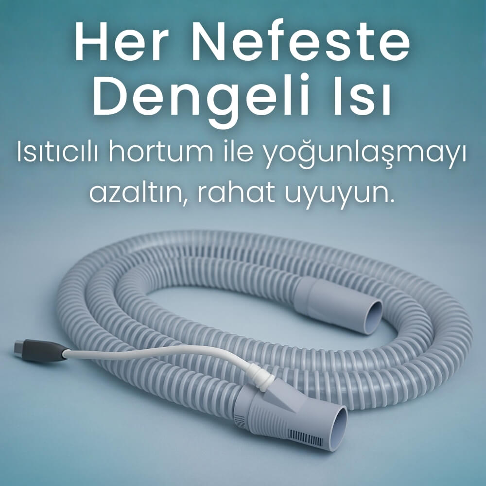 Respirox G3 Luna  Auto BiPAP | Sessiz, Akıllı ve Konforlu Solunum Desteği