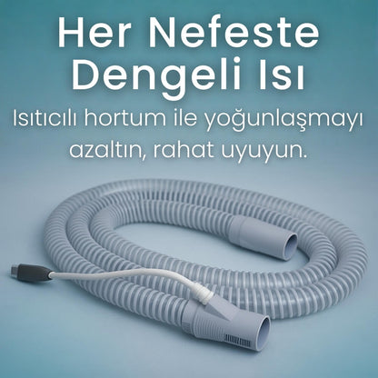 Respirox G3 Luna  Auto BiPAP | Sessiz, Akıllı ve Konforlu Solunum Desteği