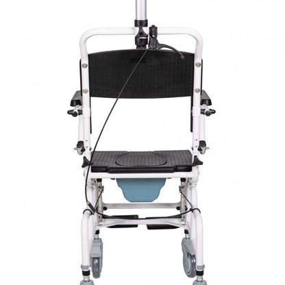 Golfi G541 | Alüminyum Tilt Klozetli Banyo Sandalyesi