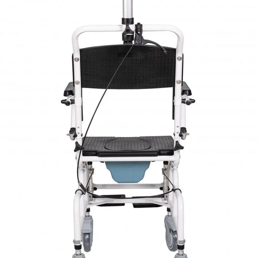 Golfi G541 | Alüminyum Tilt Klozetli Banyo Sandalyesi