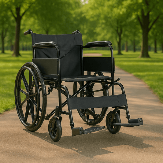 Poylin P111 Manuel Tekerlekli Sandalye | Ekonomik & Dayanıklı