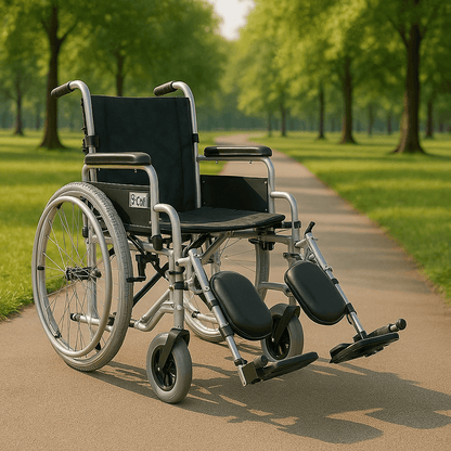 Golfi G131 | Standart Manuel Tekerlekli Sandalye
