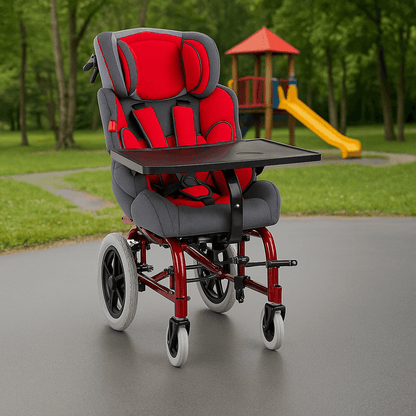 Golfi G468 | Pediatrik Cerebral Palsy Tekerlekli Sandalye