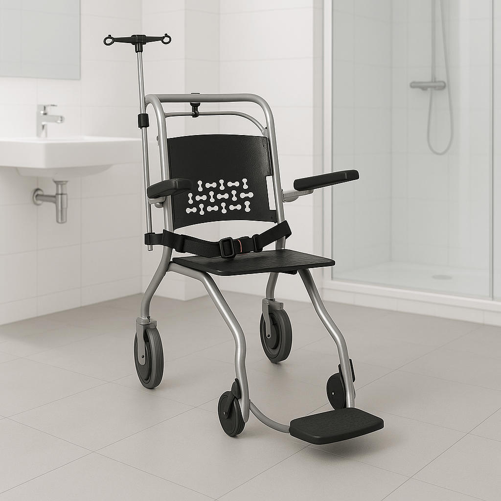 Golfi G506 | Hastane Transfer Sandalyesi