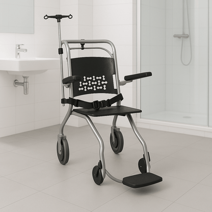 Golfi G506 | Hastane Transfer Sandalyesi