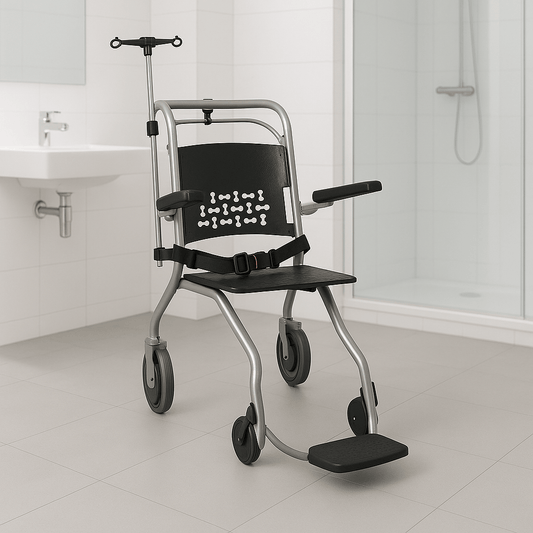 Golfi G506 | Hastane Transfer Sandalyesi