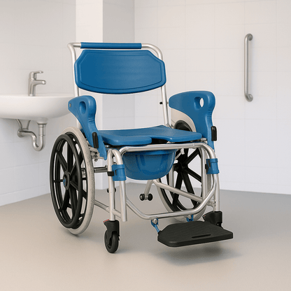 Golfi G561 | Alüminyum Banyo Tuvalet Sandalyesi