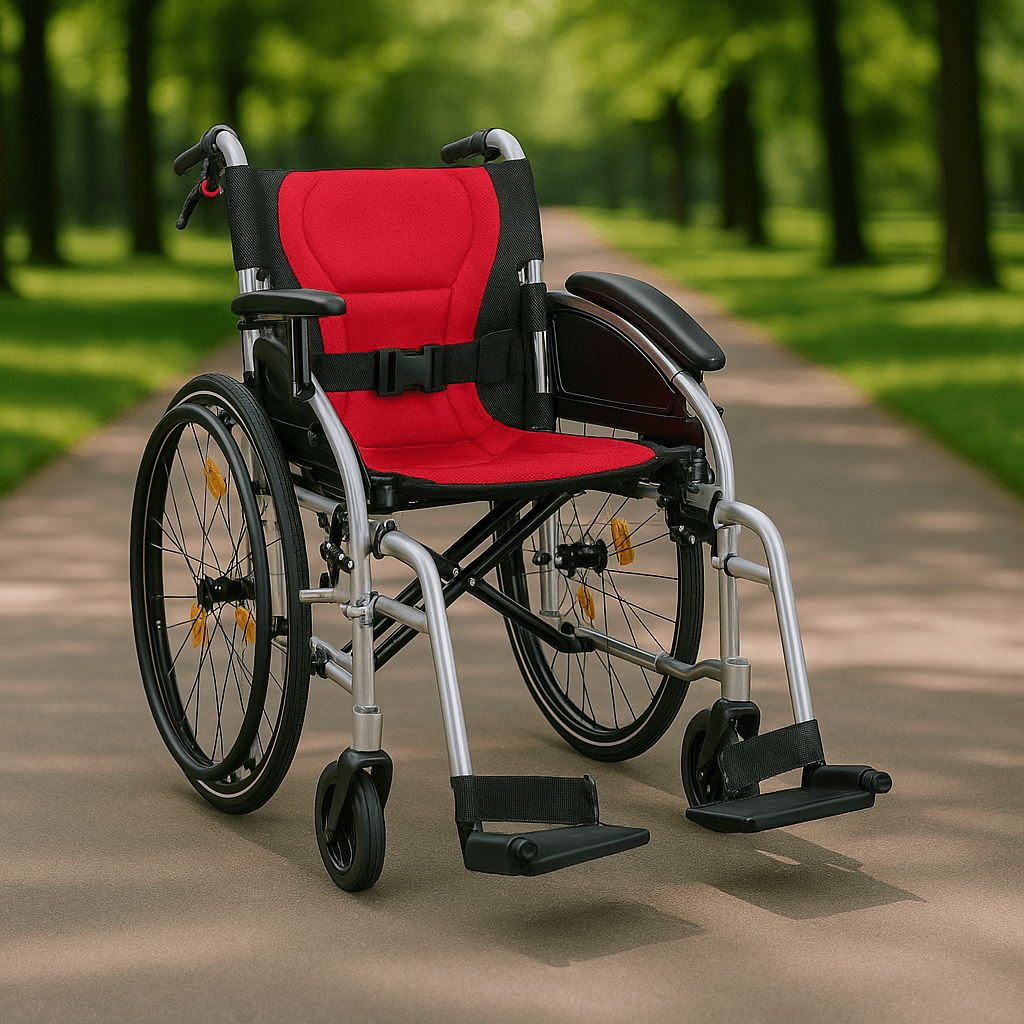 Golfi G636 | Hafif Manuel Tekerlekli Sandalye