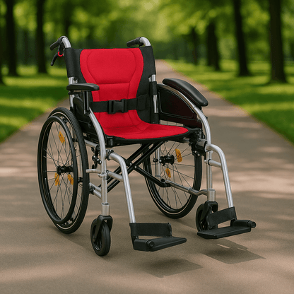 Golfi G636 | Hafif Manuel Tekerlekli Sandalye