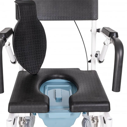 Golfi G541 | Alüminyum Tilt Klozetli Banyo Sandalyesi