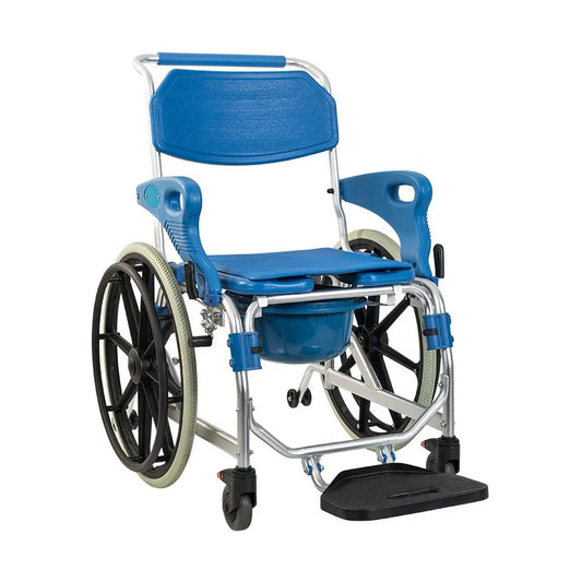 Golfi G561 | Alüminyum Banyo Tuvalet Sandalyesi