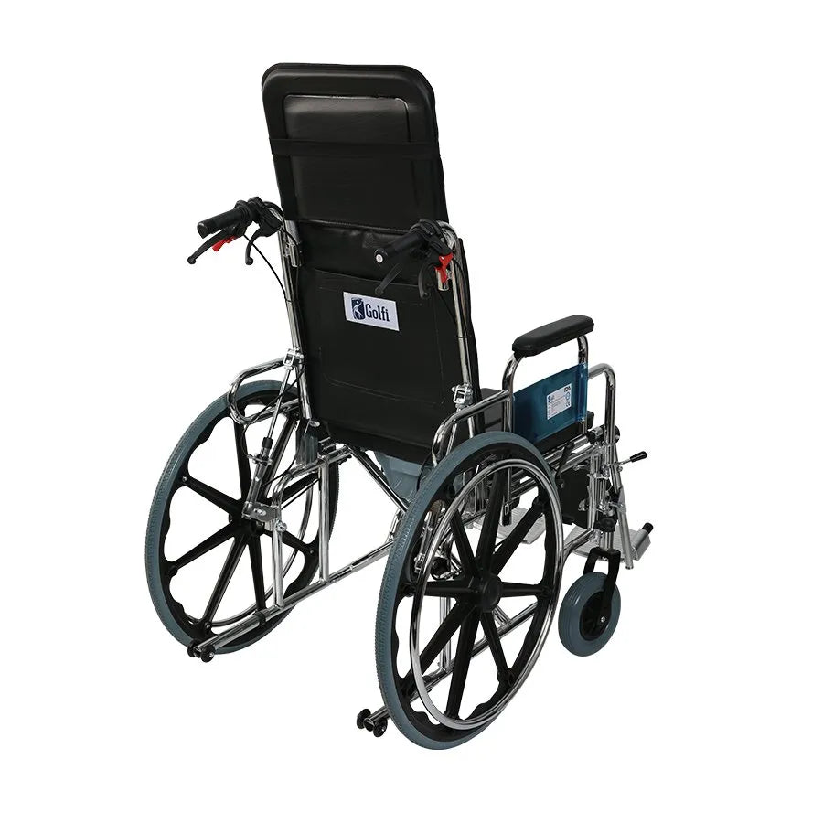 Golfi G124 | Sırtı Yatar Banyo Tuvalet Sandalyesi