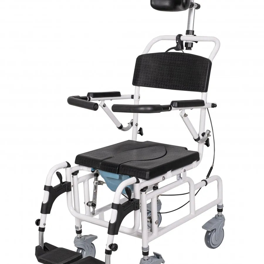 Golfi G541 | Alüminyum Tilt Klozetli Banyo Sandalyesi