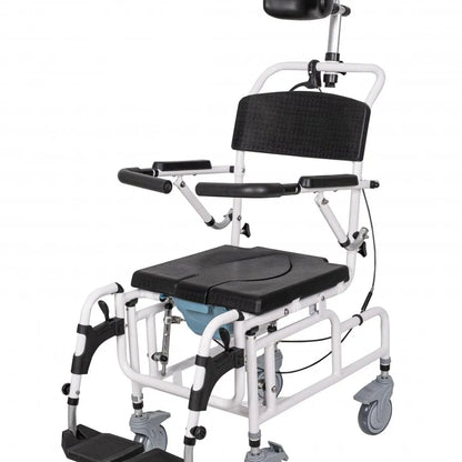 Golfi G541 | Alüminyum Tilt Klozetli Banyo Sandalyesi