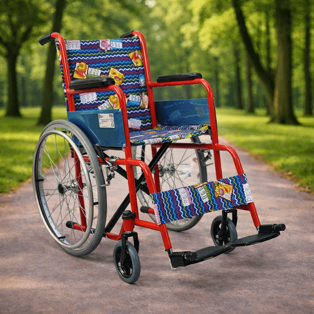 Golfi G100C | Çocuk Manuel Tekerlekli Sandalye