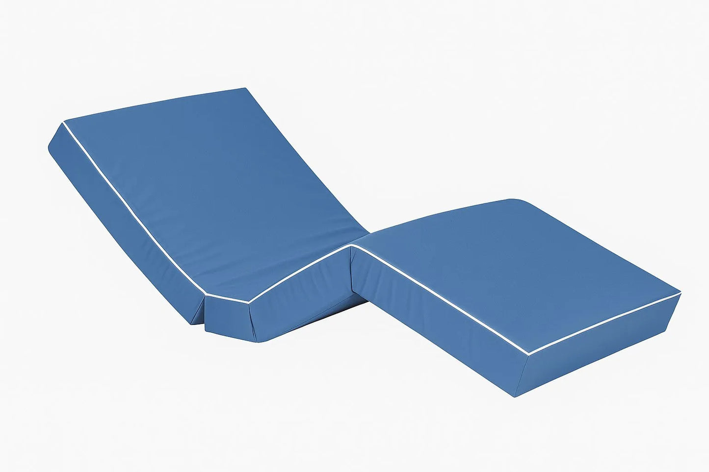 Hasta Yatağı Sünger 10 cm | 4 Parçalı Ortopedik