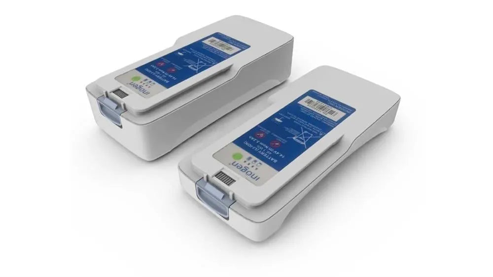 Inogen Rove 6 | Taşınabilir Oksijen Konsantratörü | 16 Cell Bataryalı