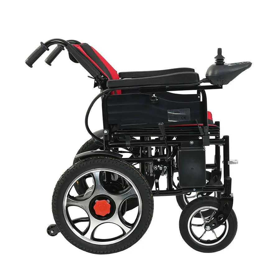 Jetty JT-99 Akülü Tekerlekli Sandalye | Katlanır Model