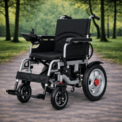 Jetty JT-098 Akülü Tekerlekli Sandalye | Katlanır Model