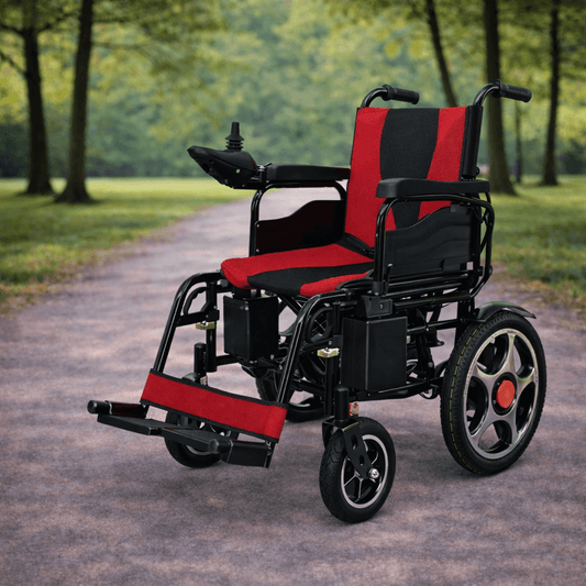 Jetty JT-99 Akülü Tekerlekli Sandalye | Katlanır Model