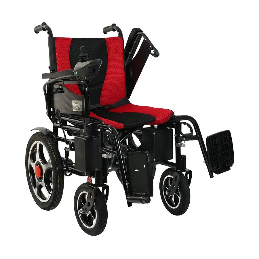 Jetty JT-99 Akülü Tekerlekli Sandalye | Katlanır Model