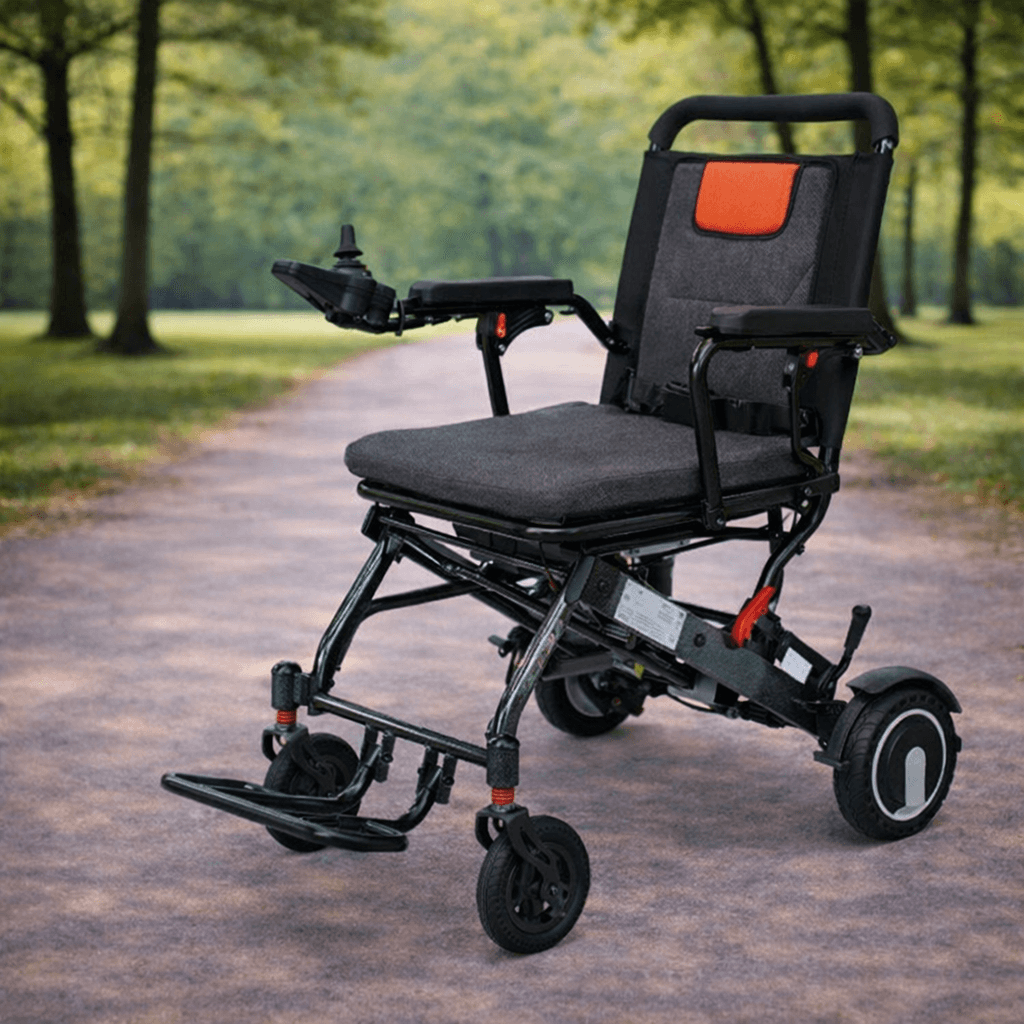 Jetty JT-308 Akülü Tekerlekli Sandalye | Hafif Model