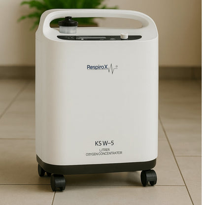 Respirox KSW-5 Nebulizatörlü Oksijen Konsantratörü