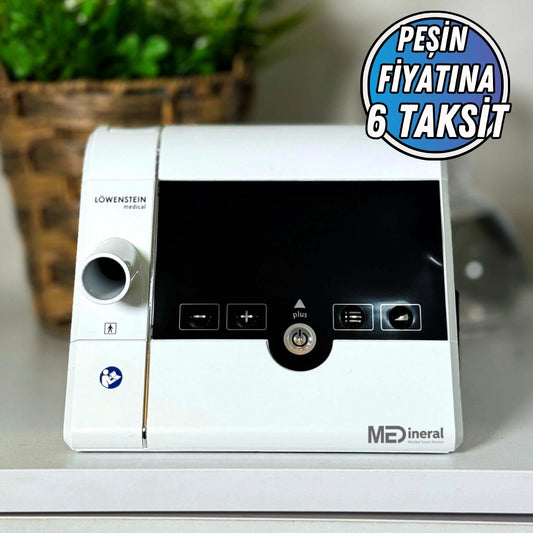 Löwenstein Prisma Smart Plus Auto CPAP | Otomatik Basınç Ayarlı CPAP