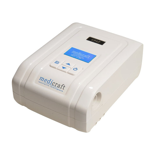 Medicraft Auto CPAP | Akıllı Basınç Ayarı, Sessiz Çalışma ve Konforlu Solunum Desteği