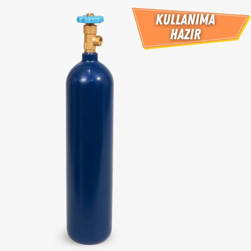 Oksijen Tüpü 5 Lt | Taşınabilir